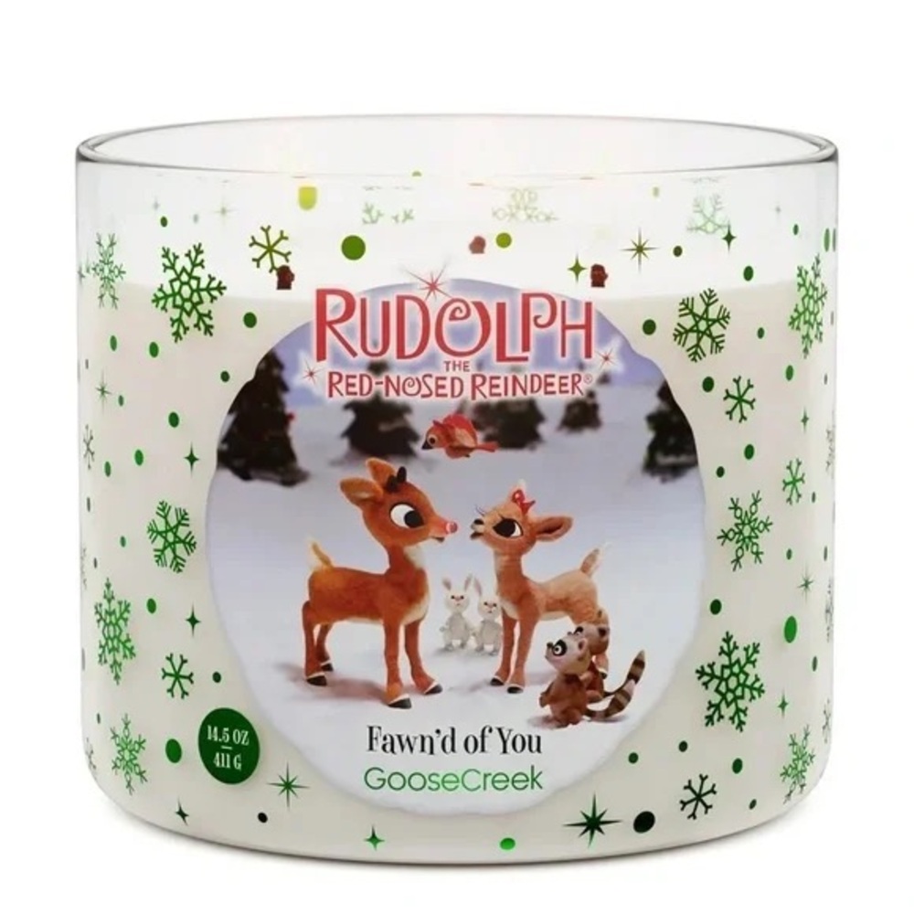 Goose Creek Rudolph Candles Full Collection - Picture 3 of 9